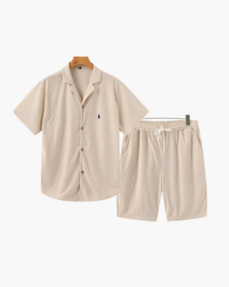 R. Ꮮаᴜгеn The Riviera Velvet Cord Set