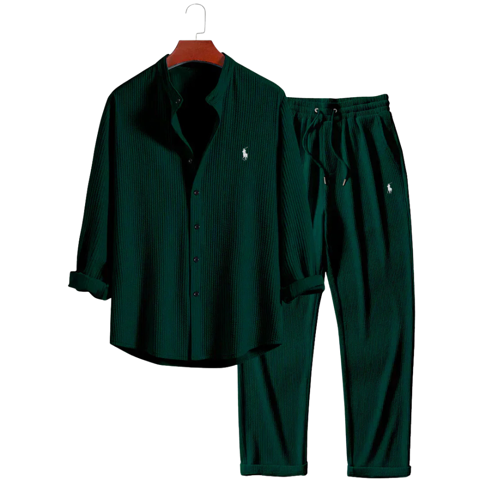 [BUY 1 GET 2] Riviera Linen Shirt &amp; Pants Set by R. Ꮮаᴜгеn