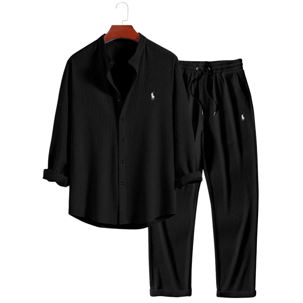 [BUY 1 GET 2] Riviera Linen Shirt &amp; Pants Set by R. Ꮮаᴜгеn