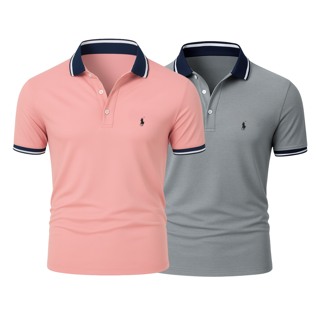 [BUY 1 GET 2] Premiere Polo Shirt Kit – Professional Line by R. Ꮮаᴜгеn (2-Pack)