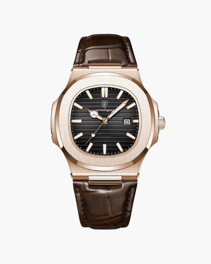 Leather Watch