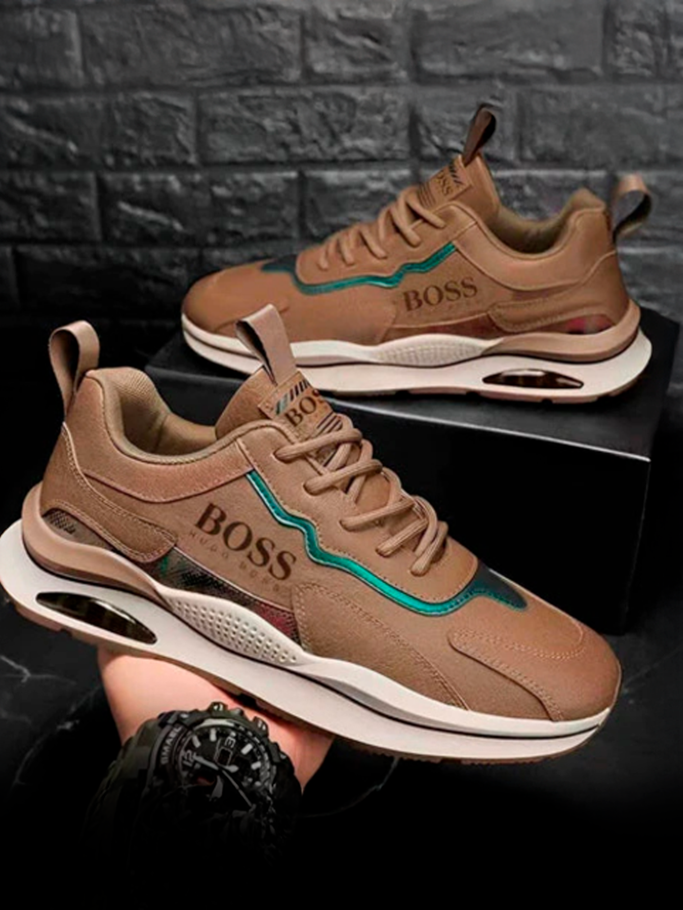 Essential Premium Sneakers by H. Βօѕѕ