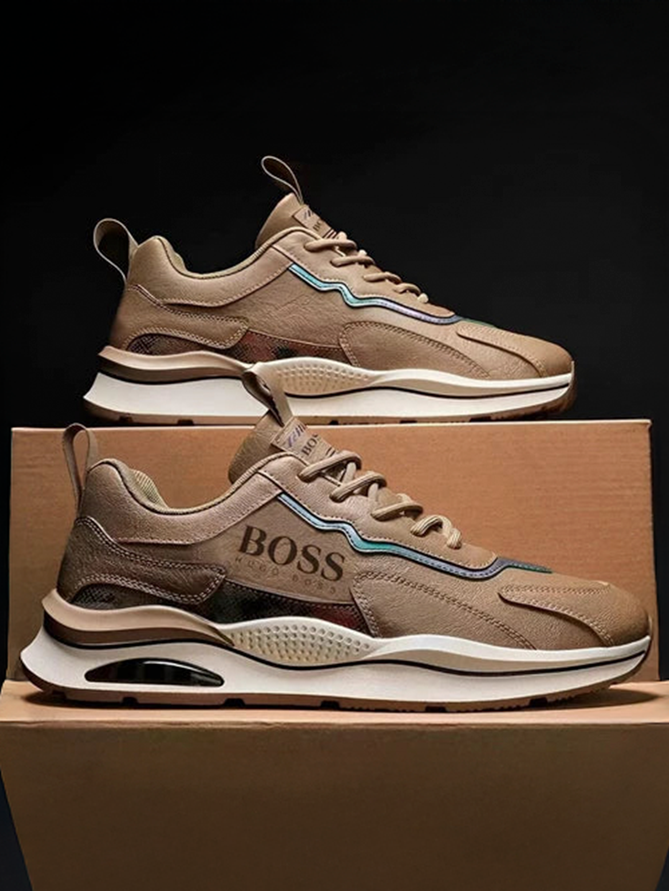 Essential Premium Sneakers by H. Βօѕѕ
