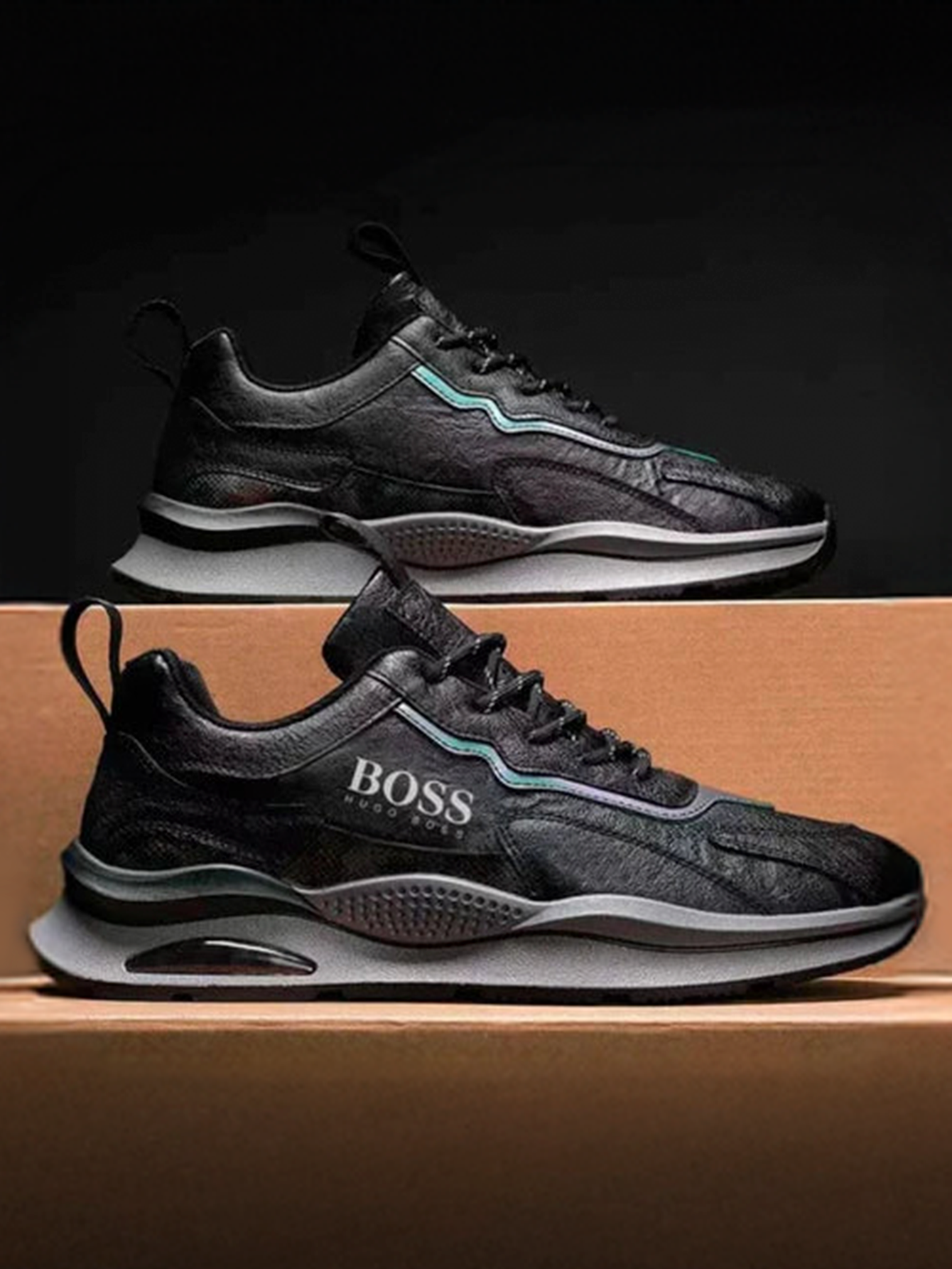 Essential Premium Sneakers by H. Βօѕѕ