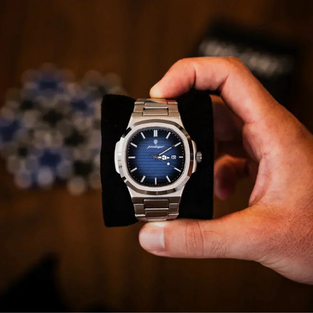 Nautilus Deluxe Watch 