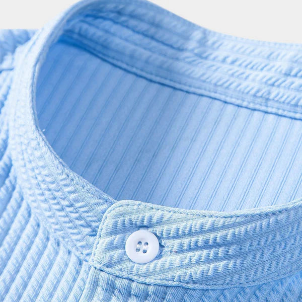 [BUY 1 GET 2] Riviera Linen Shirt &amp; Shorts Set by R. Ꮮаᴜгеn